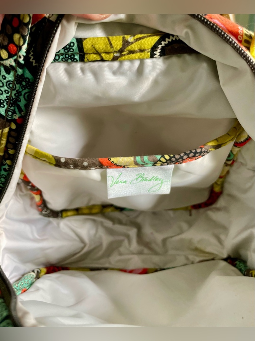 Vera Bradley Mod Floral Lunch Bag - Picture 5 of 11